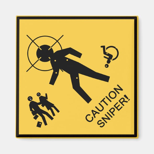 Sniper Magnet (Front)