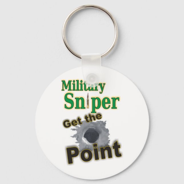 Sniper military(1) key ring (Front)