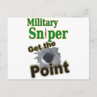 Sniper military(1) postcard