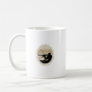 Sniper Military Sharpshooter Usa You Will Not See  Coffee Mug