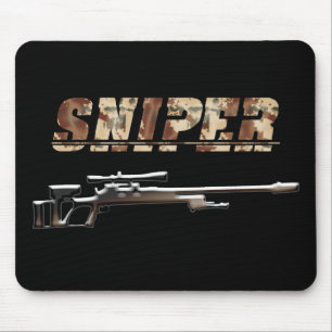 Sniper Mouse Pad