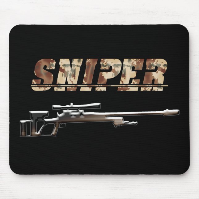 Sniper Mouse Pad (Front)