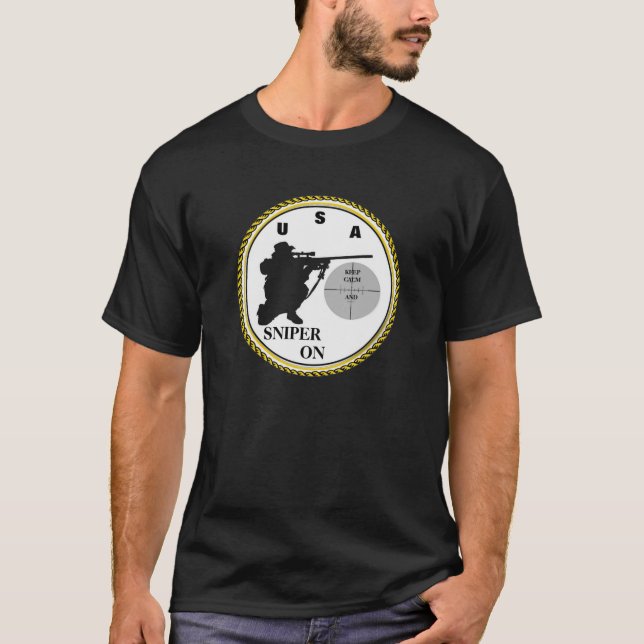 SNIPER ON T-Shirt (Front)