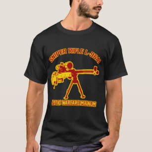 Sniper Rifle L-96A1 T-Shirt
