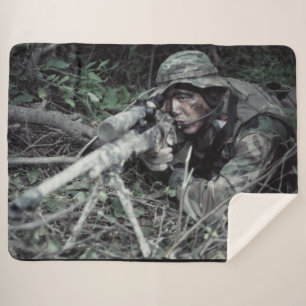 SNIPER SHERPA BLANKET
