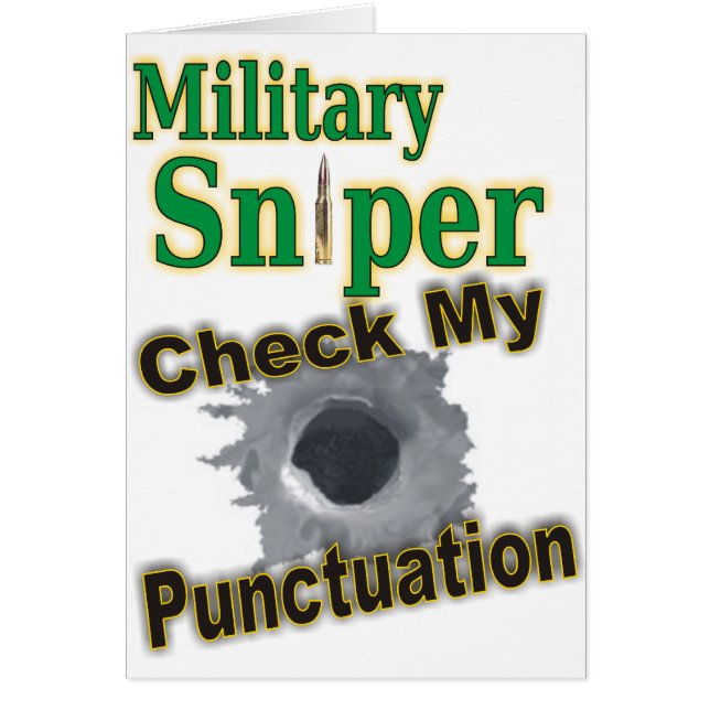 Sniper "Shooter" (Front)