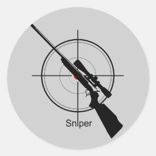 Sniper - sticker