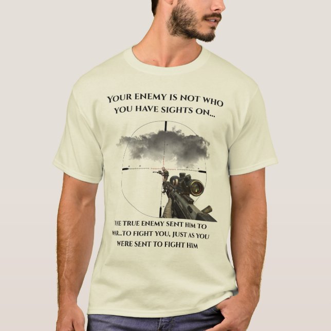 sniper story T-Shirt (Front)