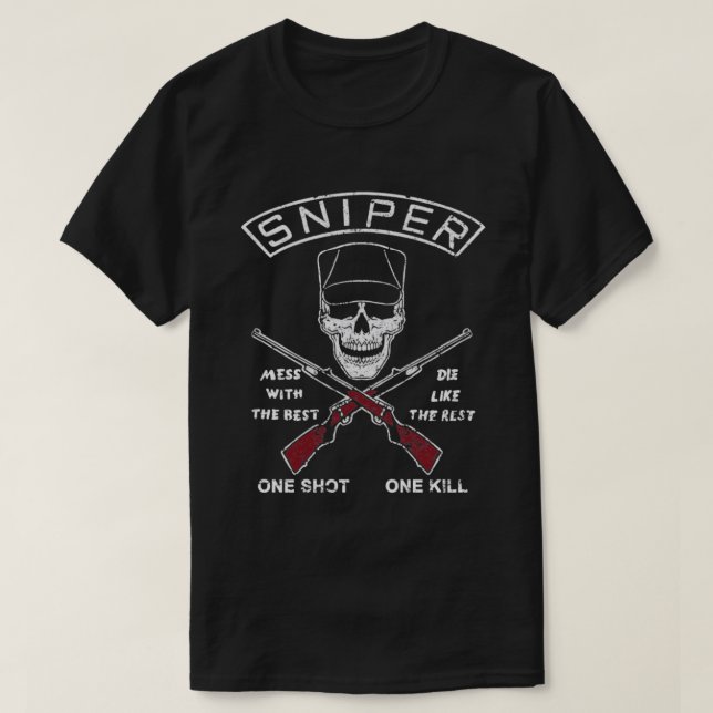 SNIPER T-Shirt (Design Front)