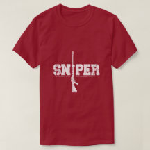 Sniper–Tactical Shooter– Precision Marksman tshirt