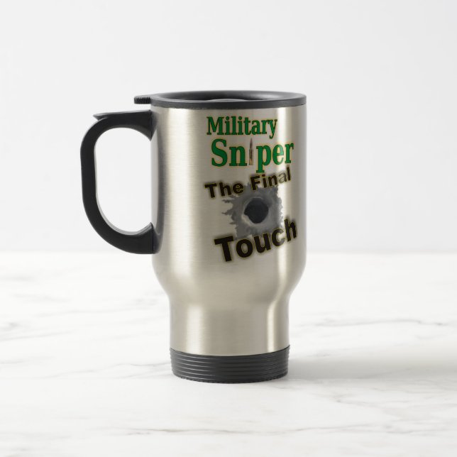 Sniper Travel Mug (Left)