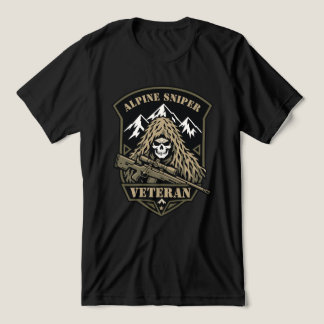 Sniper Veteran Tri-Blend Shirt