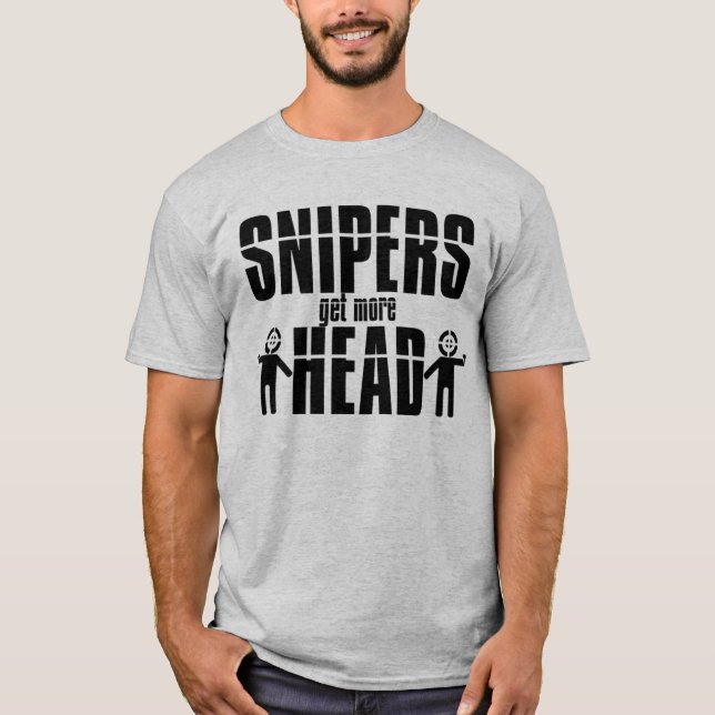 Snipers T-Shirt (Front)