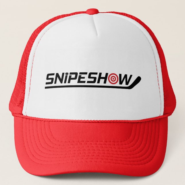 SnipeShow Lid Trucker Hat (Front)