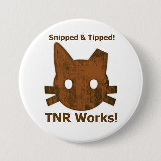 Snipped & Tipped TNR button