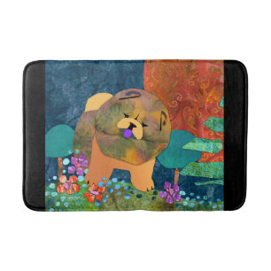 SNIPPETS Chow crate or bath mat