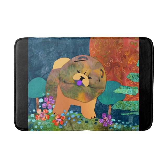 SNIPPETS Chow crate or bath mat (Front)