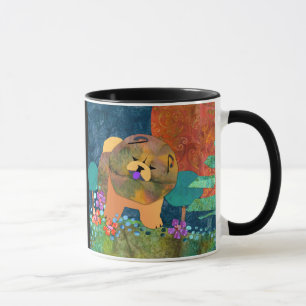 SNIPPETS Chow Mug.  Choose inside and handle Mug