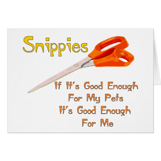 Snippies Card