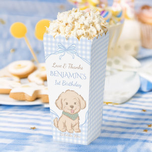 Snips, Snails, and Puppy Dog Tails vintage party Favour Box