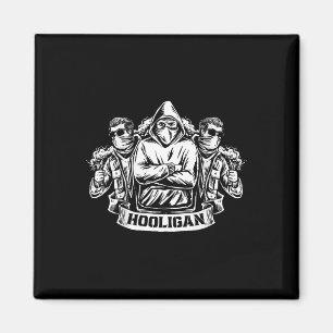#snirt Football Ultra Fan Hool Hoodie Hool Mobile Magnet