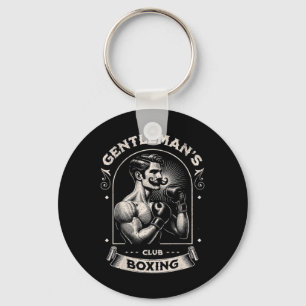 #snirt Gentleman's Boxing Club Retro With Box Boxe Key Ring