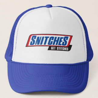 Snitches Trucker Hat