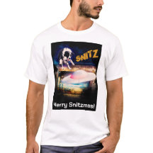 Snitz Christmas t-shirt