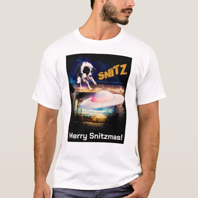 Snitz Christmas t-shirt (Front)