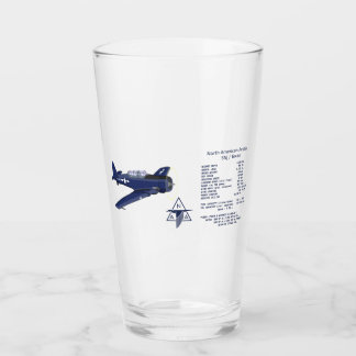 SNJ PINT GLASS