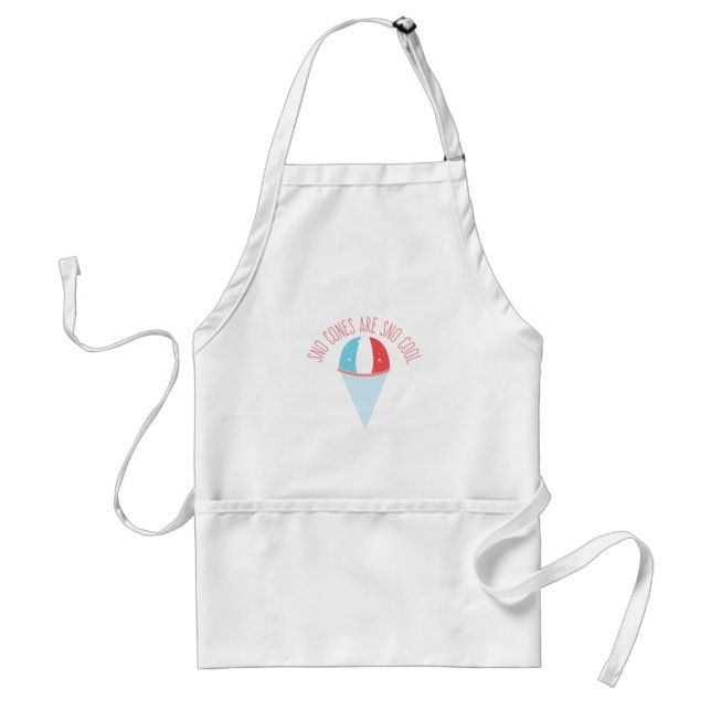 Sno Cool Standard Apron (Front)