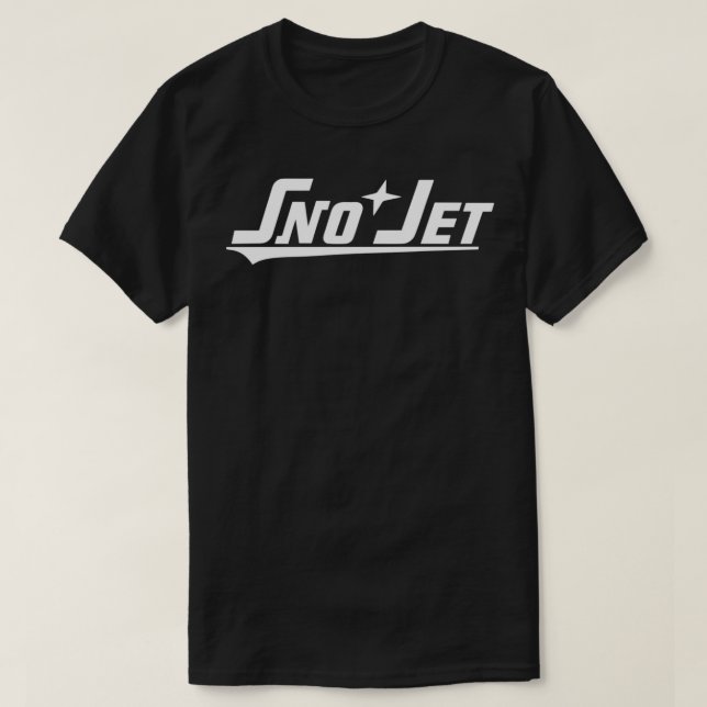 Sno Jet Snowmobiles 1 T-Shirt (Design Front)