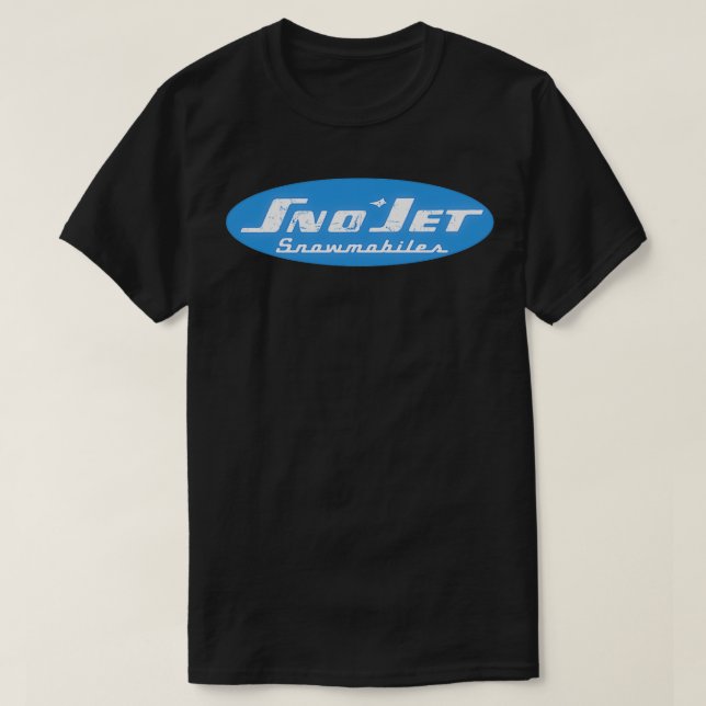Sno Jet Snowmobiles 4 T-Shirt (Design Front)