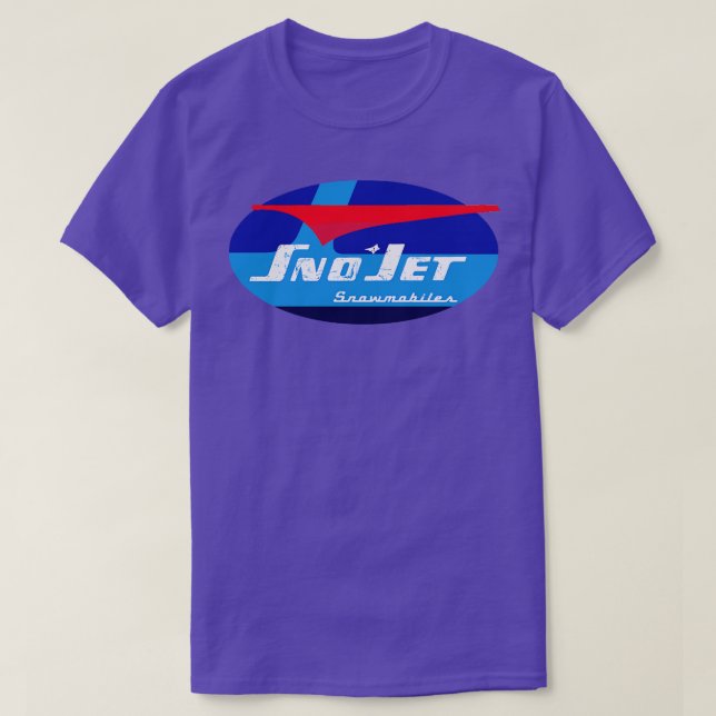 Sno Jet T-Shirt (Design Front)