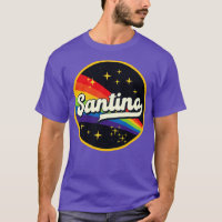 Sno Rainbow In Space Vintage Style