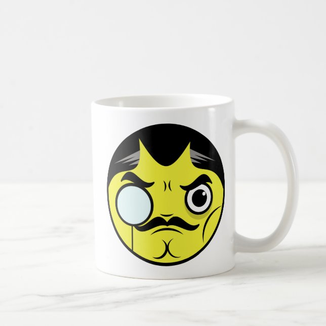 Snob Face Coffee Mug (Right)