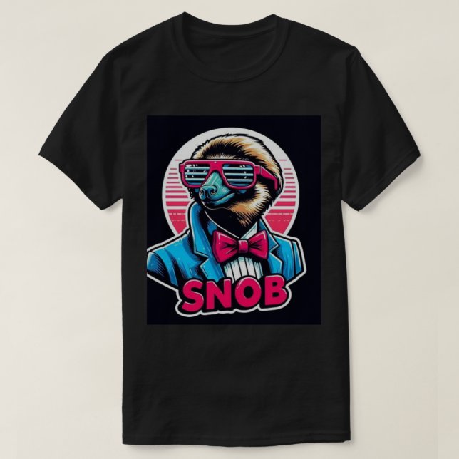 Snob T-Shirt (Design Front)