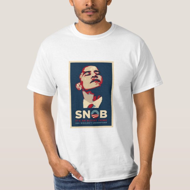 SNOB T-Shirt (Front)