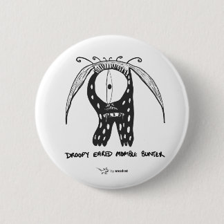 Snod Rat: Droopy Eared Momble Bunter 6 Cm Round Badge