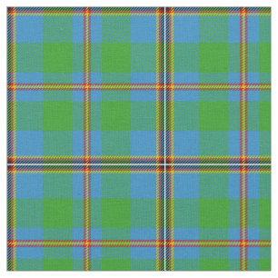 Snodgrass Tartan Print Fabric