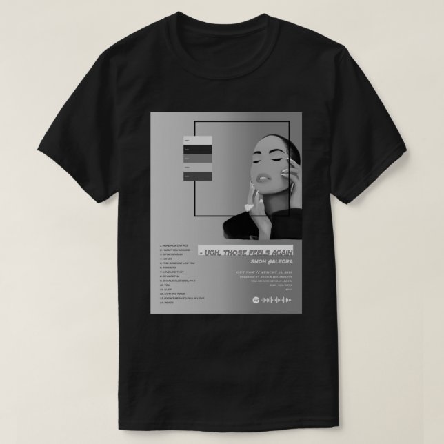 Snoh Aalegra Album Art   T-Shirt (Design Front)