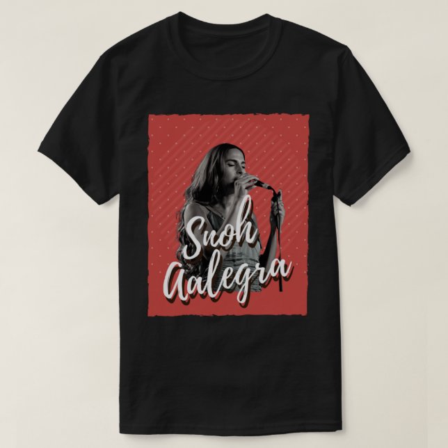 SNOH AALEGRA Premium  T-Shirt (Design Front)