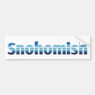 Snohomish WA Bumper Sticker