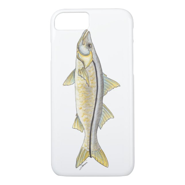 Snook Case-Mate iPhone Case (Back)