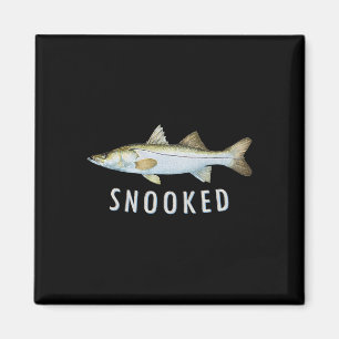 Snook Fishing Saltwater Inshore Common Snook Fish Magnet
