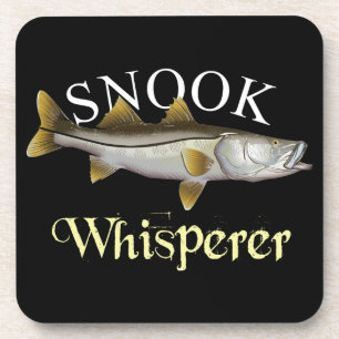 Snook Whisperer Dark Coaster