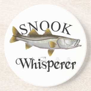 Snook Whisperer Light Coaster