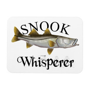 Snook Whisperer Light Magnet