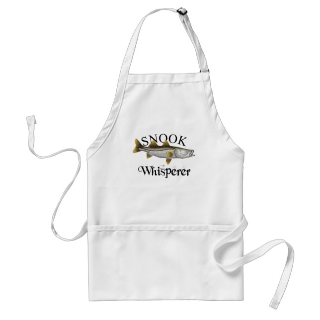 Snook Whisperer Light Standard Apron (Front)