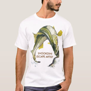 SNOOKDINI  ESCAPE ARTIST T-Shirt